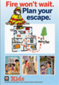 Fire Prevention Week Kid's Activity Booklet (2022)