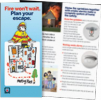 Fire Prevention Week Adult Brochures (2022)