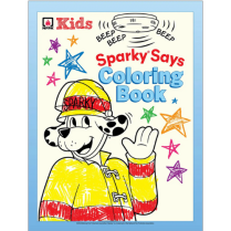 Sparky Says Colouring Book (packs of 30)