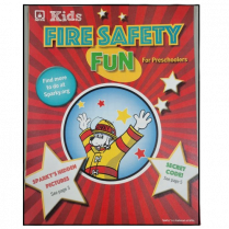 Fire Safety Fun for Preschoolers Coloring/Activity Book