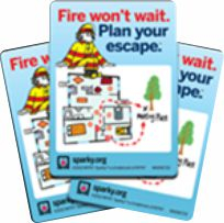 Fire Prevention Week Magnets (2022)