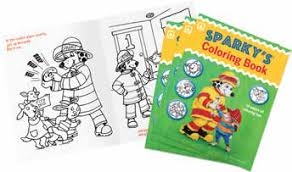 Sparky®'s Coloring Book (pk of 30)