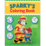 Sparky colouring book