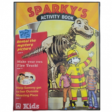 Sparky's Activity Book