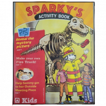 Sparky's Activity Book 30/Pkg.