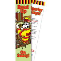 Sparky Says: Read Up on Safety Bookmark (30/pk)