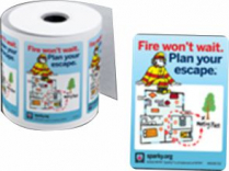 Fire Prevention Week Stickers (2022)