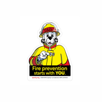 Fire Prevention Week Stickers (2023)