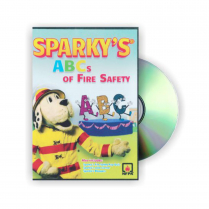 Sparky®'s ABC's of Fire Safety DVD