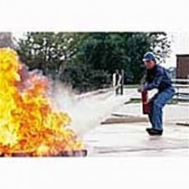 Fire Extinguishers at Work DVD