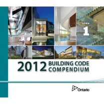 2012 Ontario Building Code Compendium Binder Set