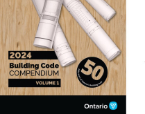 2024 Ontario Building Code Compendium Binder Set