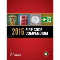 2015 Ontario Fire Code Compendium (Binder) Current Feb. 2020