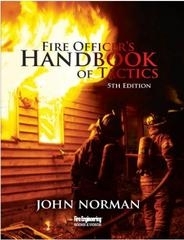 Fire officers handbook 5th
