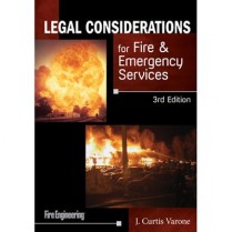 Legal Considerations for Fire & Emergency Services 3rd Editi