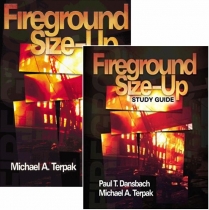 Fireground Size-Up Set (text and study guide)
