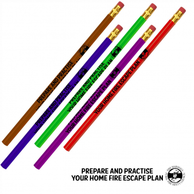 Pencils practise your escape
