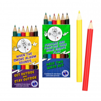 Mini Colouring Pencils 50/pkg
