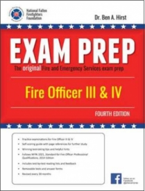 Exam Prep Fire Officer 3&4, 4th ED  B. Hirst