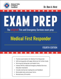 Medical first responder (4th, NHSTA) Exam prep, BH