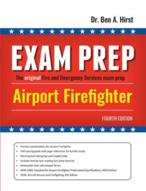 Airport firefighter (4th, NFPA 1003) Exam prep, BH