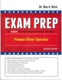 Exam Prep - Pumper Driver Operator, Seventh Edition