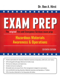 Hazardous materials awareness & ops 7th exam prep (BH)