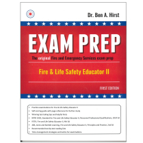 Fire and Life Safety Educator I Exam Prep, 1st Edition, BH