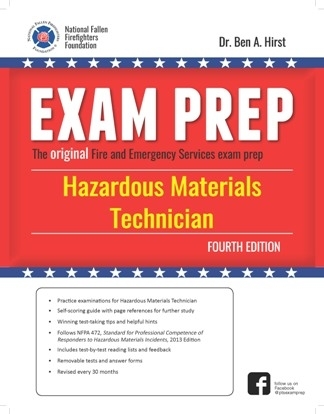 Hazardous Materials Technician Exam Prep, 4th Ed