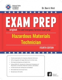 Exam Prep Hazardous Materials Technician  4th E