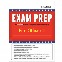 Exam Prep Fire Officer II 7th edition