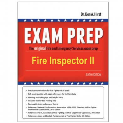 Exam Prep Fire Inspector 2 6th Edition