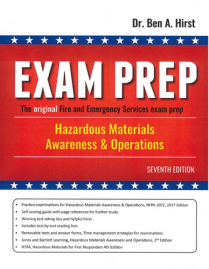 Exam Prep Haz Mat & Awareness Ops 7th (Ben Hirst)