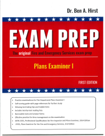 Plans Examiner l BH Exam Prep, 1st edition