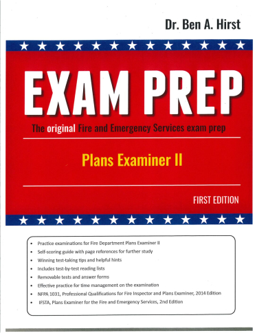 Exam Prep Plans Examiner II