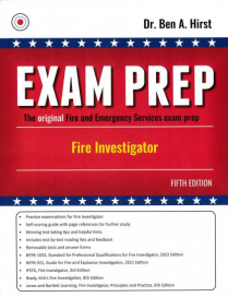 Exam Prep Fire Investigator 5th Ben Hirst