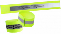 Arm Band with Reflective Strip - 50/pkg.
