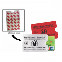 RFID Protective Card Sleeve - 50/pkg.