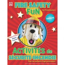 Sparky's Fire Safety Fun Book 50/PK - 2015