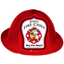 Children's Fire Helmets - Sparky Red
