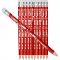 Sparky Jumbo Pencil 10/PK Red