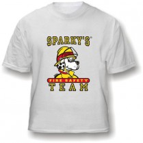 Sparky's Fire Safety Team - Adult Medium