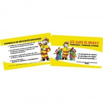 Sparky Wallet Card - French - 100/PK