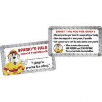 Sparky Wallet Card 100/pkg