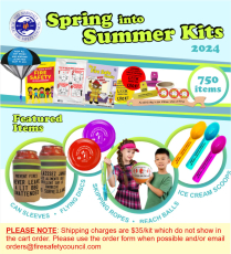 2024 - Spring into summer kit