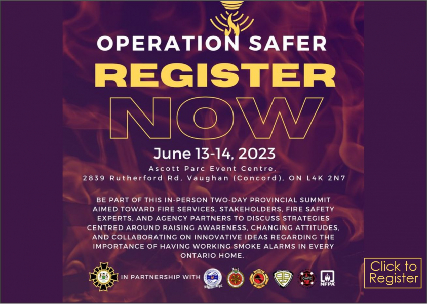 Operation Safer registration