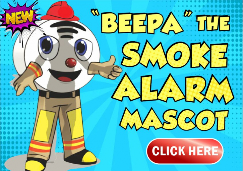 Beepa Smoke Alarm Mascot Order Form