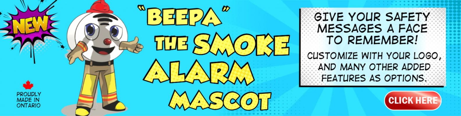 Beepa Smoke Alarm Mascot Order Form