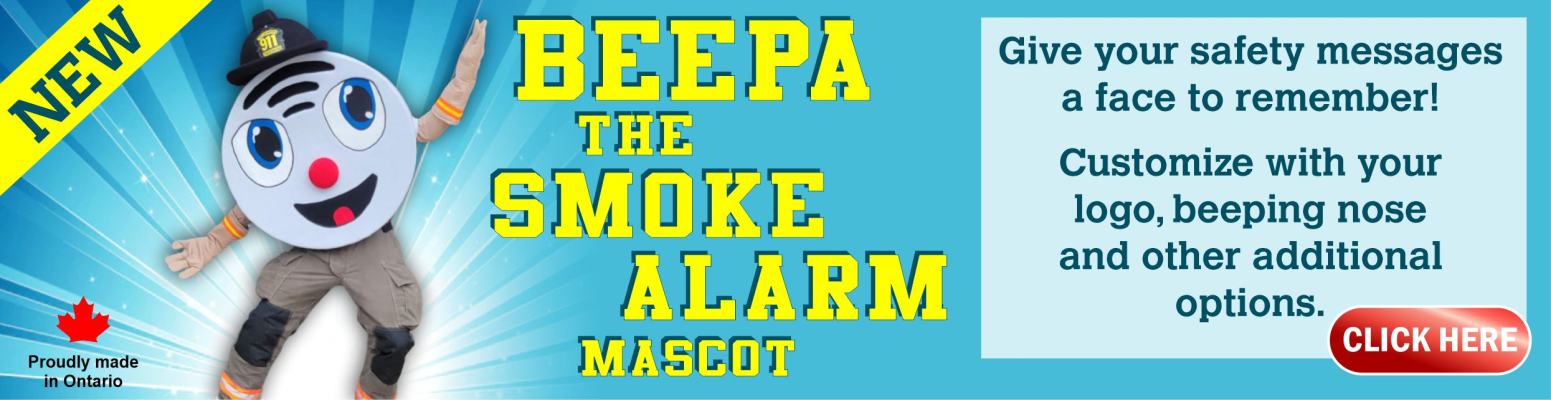 Beepa Smoke Alarm Mascot Order Form