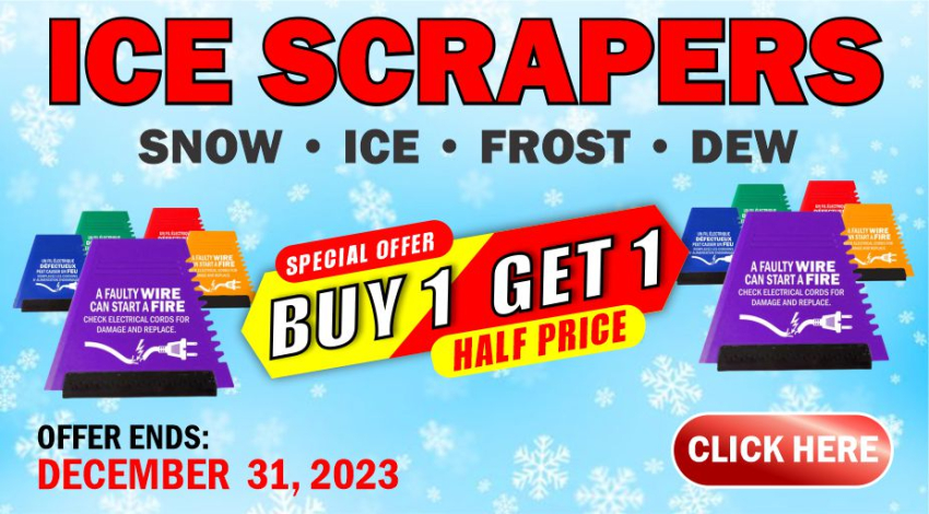 Ice Scrapers